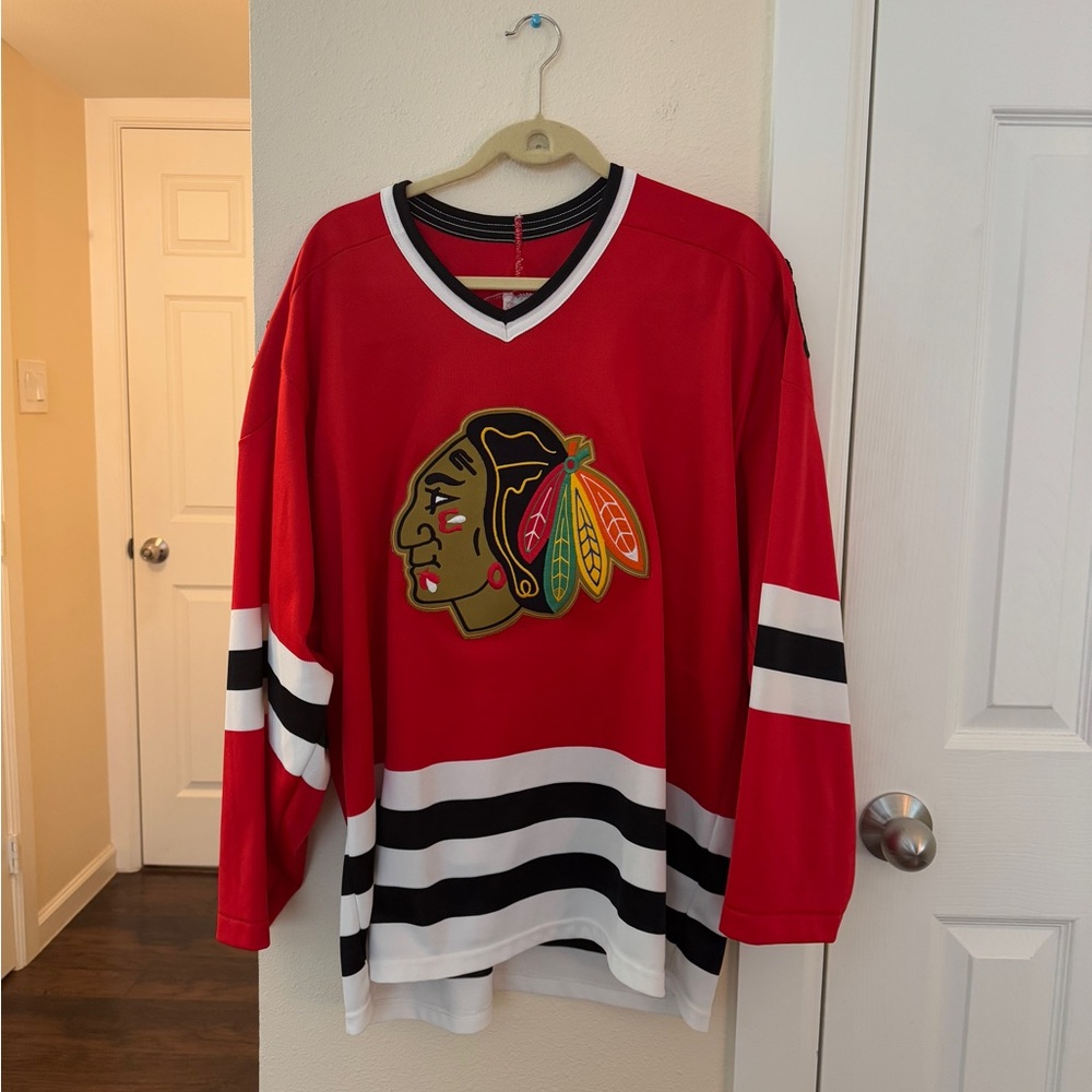 Chicago Blackhawks Home Jersey Men size L